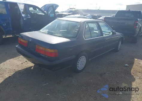 1991 Honda Accord Lx/Ex z USA, uszkodzony, nr VIN JHMCB7657MC047709